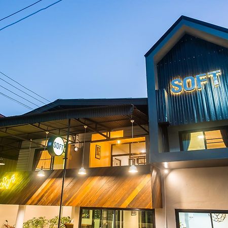 Albergue Soft Dormtel Night Bazaar Chiang Mai Exterior foto