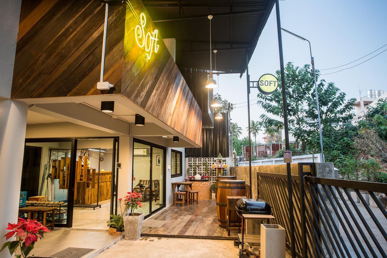 Albergue Soft Dormtel Night Bazaar Chiang Mai Exterior foto